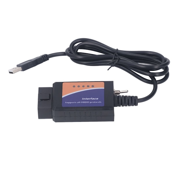 Bil Diagnostikverktyg för ELM327 PIC18F25K80 FTDI med CD-stöd OBD2 Protokollbyte för Focus{YD} 0.2