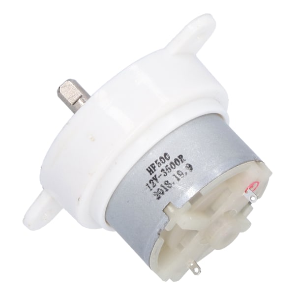 JS‑40 DC12V 10RPM Gearmotor Lavhastighedsreduktionsmotor til finansielle maskiner, kontorautomation og mere