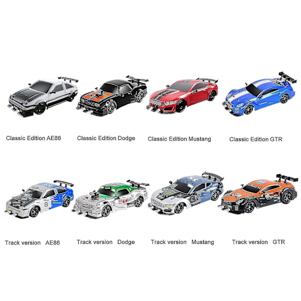 Ae86 1/16 Rc Driftausauto Suuri Nopeus Kauko-ohjattava Driftausauto Lapsille Ja Aikuisille
