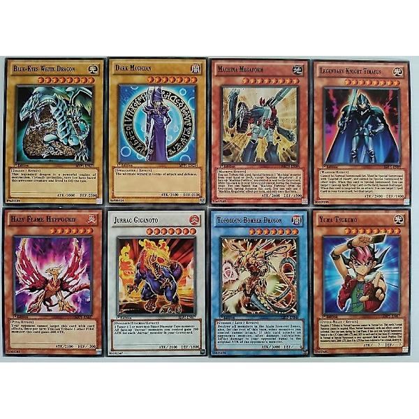 Klassiske Game King engelske spillekort tegneseriekort udenrigshandel Yugioh-kort jernæske Game King-kort