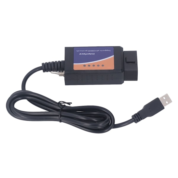 Bil Diagnostikverktyg för ELM327 PIC18F25K80 FTDI med CD-stöd OBD2 Protokollbyte för Focus{YD} 0.2