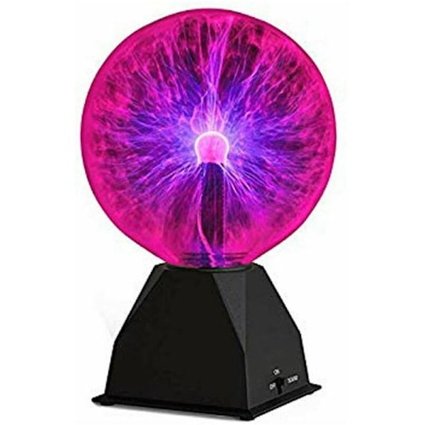 Plasma Ball Lys 3 Tommers Base Hjem Plasma Magisk Ball Lampe og Gaver Spesielle Belysning Humørstearinlys