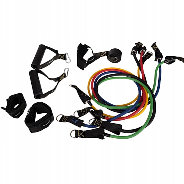 Motståndsband Set - 5 band Multicolor multicolor