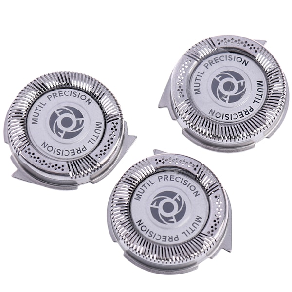 3x Barberhøvel Erstatningsblader Barberhoder for SH50 HQ8