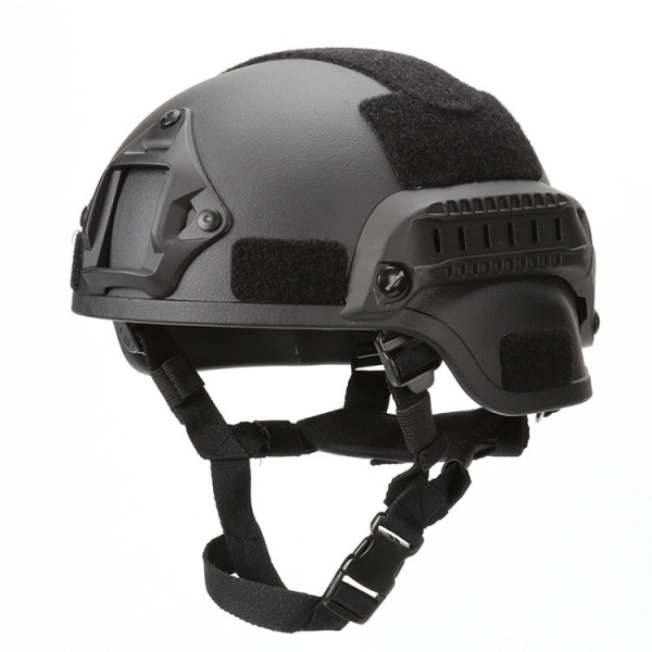 Sotilaallinen taktinen kypärä Airsoft Gear Paintball-päänsuoja Night Vision  -urheilukameran kiinnikkeellä 5950 | Fyndiq