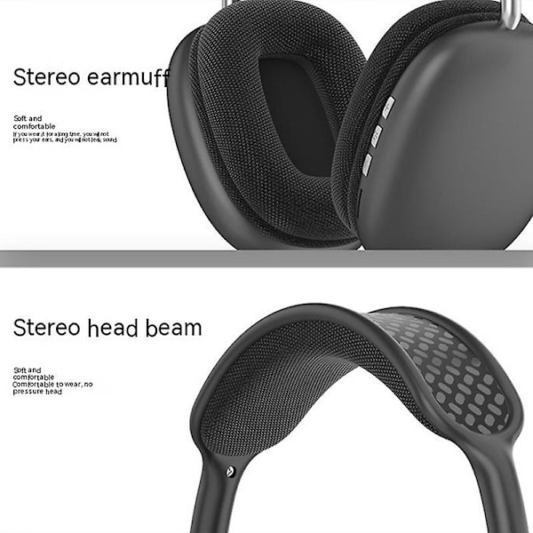Ny Stn-01 Trådlöst Bluetooth 5.3 Headset Med Mikrofon Brusreducerande Hörlurar