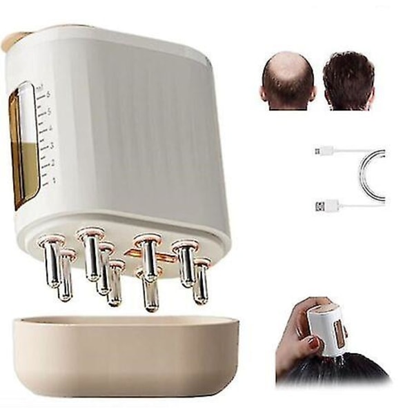 Opuscalp Viva Advanced Scalp Care Massager, Electric Head Scalp Massager Brus