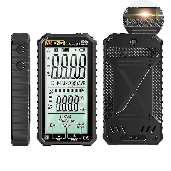 Digital Smart Multimeter Transistortestare Auto Elektrisk Kapacitans