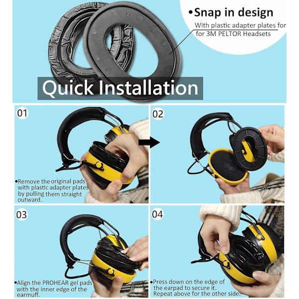 2-pack rostfria reservblad för RoboYDw RS TS MS RC TC MC robotgräsklippare YDwer YDdels - ZCL1603 [YD]