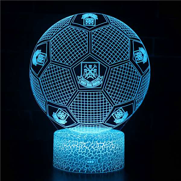 Fodbold natlampe