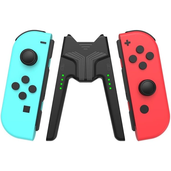 Nintendo Switch/OLED Joy-Con -latauskahva, ohjainten lataus mukavassa V-muotoisessa pelissä