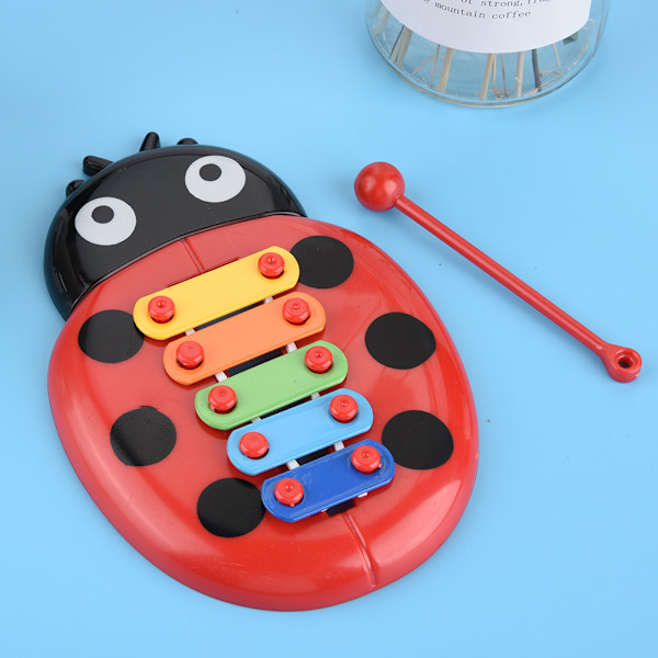 Baby Musikinstrument Present Xylofon Skalbagge Leksaker för Barn Pedagogisk Utveckling[YD]