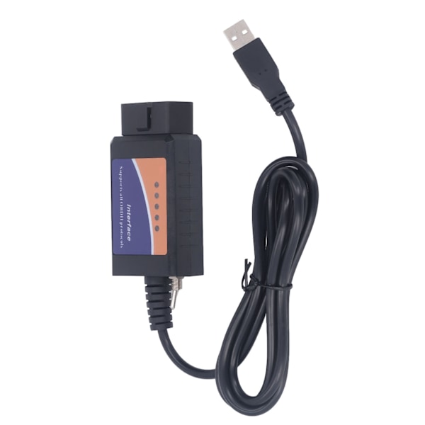 Bil Diagnostikverktyg för ELM327 PIC18F25K80 FTDI med CD-stöd OBD2 Protokollbyte för Focus{YD} 0.2