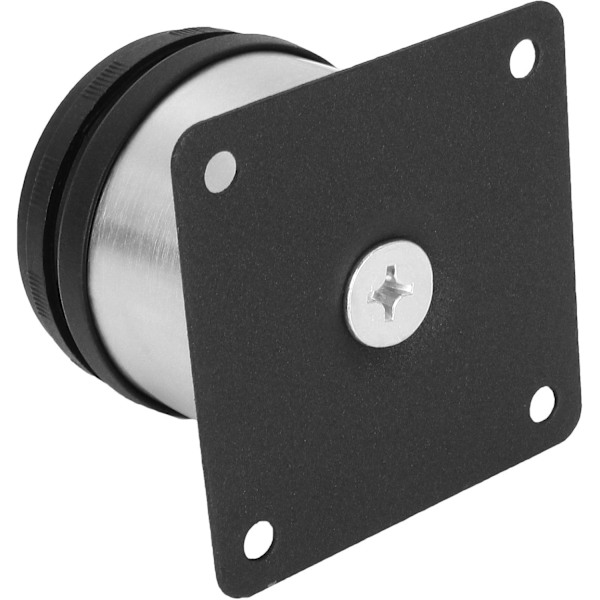 Huonekalujalat, 8 kpl, säädettävät keittiöjalat Ø 50 mm / korkeus 5