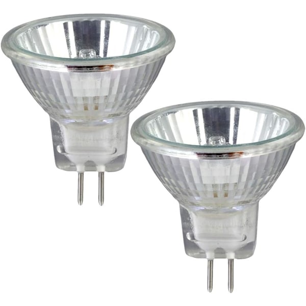 Halogenlampor 20w 12v MR16 Sockel 2800k Varmvit Dimbar, 10-pack XC{GKS}