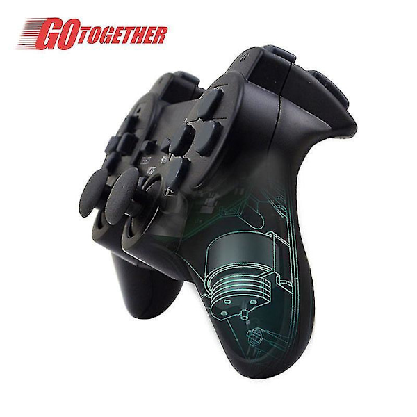 Ps2-controller til Sony Playstation 2 Sort