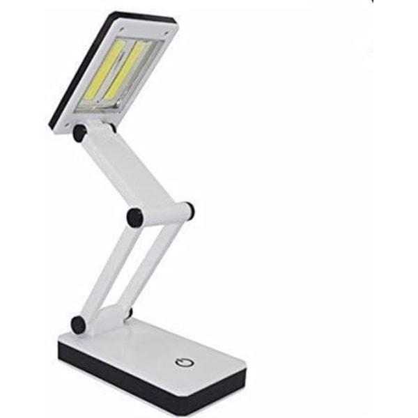 Superstark portabel LED-skrivbordslampa, reselampa: hopfällbar, beröringskänslig{YD}