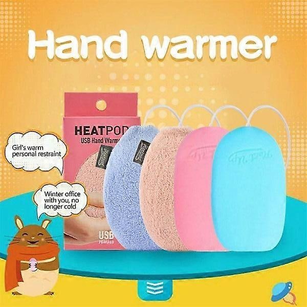 USB håndvarmer BLÅ