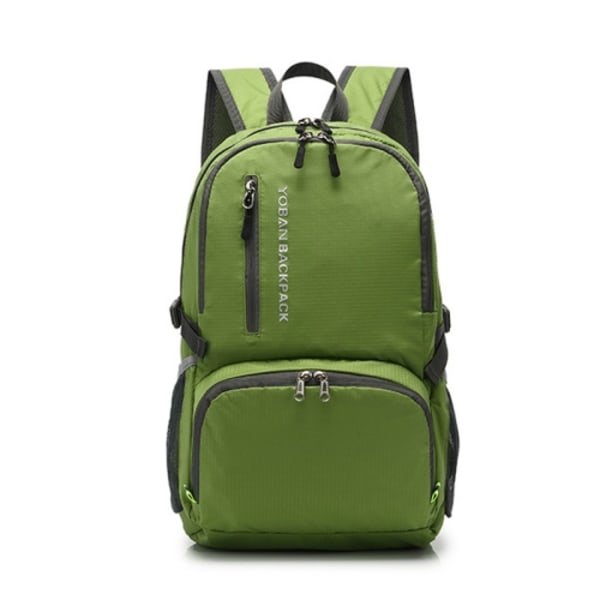 YOBAN Y-1448 Kevyt ulkoilurinkka, taitettava, vedenpitävä, pyöräilyyn, patikointiin, retkeilyyn ja matkustamiseen Army Green