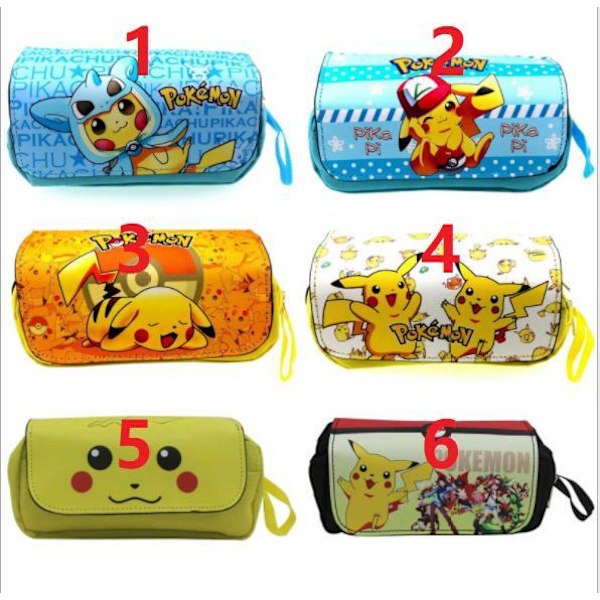 Pencil case med Pikachu Model 1