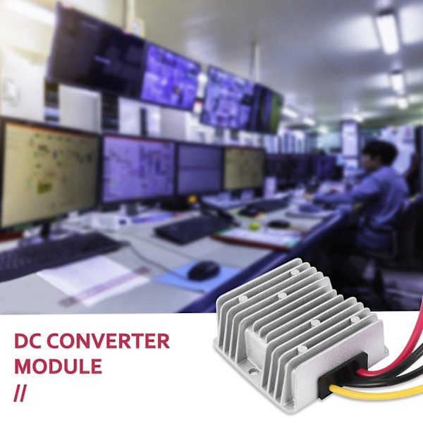 12V till 24V 15A 360W DC DC omvandlare 360W DC omvandlare-WELLNGS