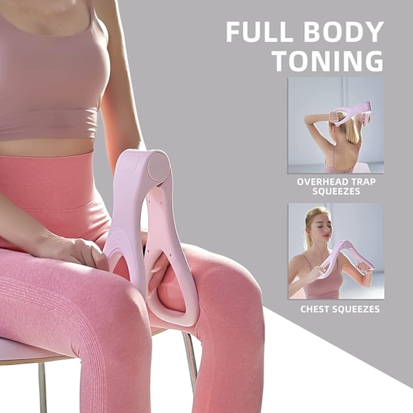 Bäckenbottenträning, Trimmer Innerlår - Rosa - Perfekt
