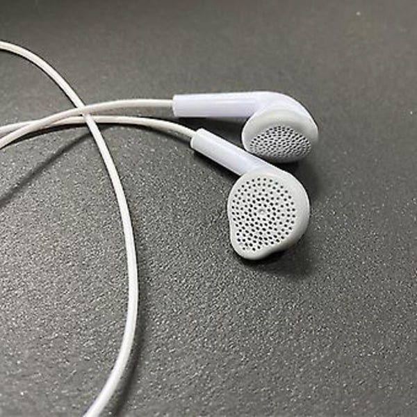 In-Ear Hörlurar EHS61 Trådbundna Med Mikrofon För Samsung S5830 S7562 För Xiaomi Hörlurar För Smartphone Hörlurar{jkw} (Svart)