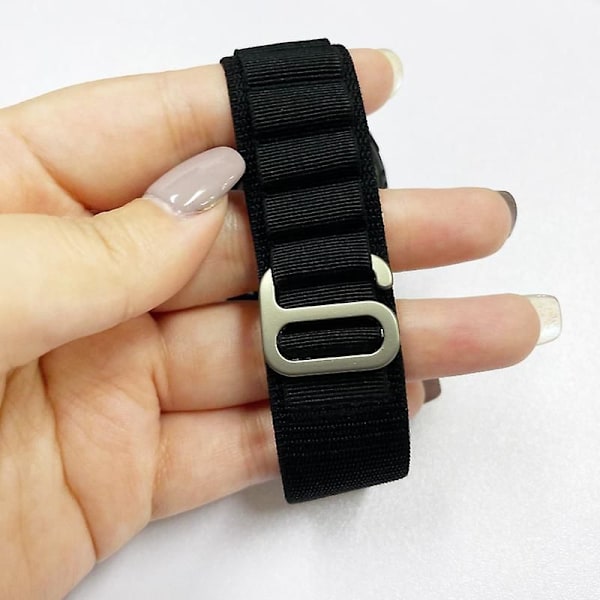 Alpine Loop Armband för Huawei Watch Fit 2 Rem Tillbehör Armband Nylon Klockarmband Correa För Huawei Watch Fit2 Armband starlight
