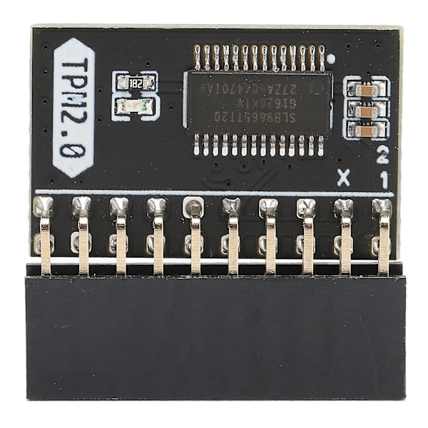 TPM 2.0 Krypteringssikkerhedsmodul 20Pin 2 10P Standalone Crypto Processor TPM 2.0 Modul til Win11 til Gigabyte til ASUS