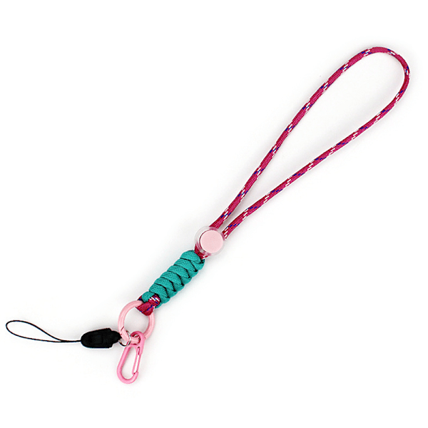 Justerbar sladdtelefonkedja mobilrem Anti-Lost Lanyard A12