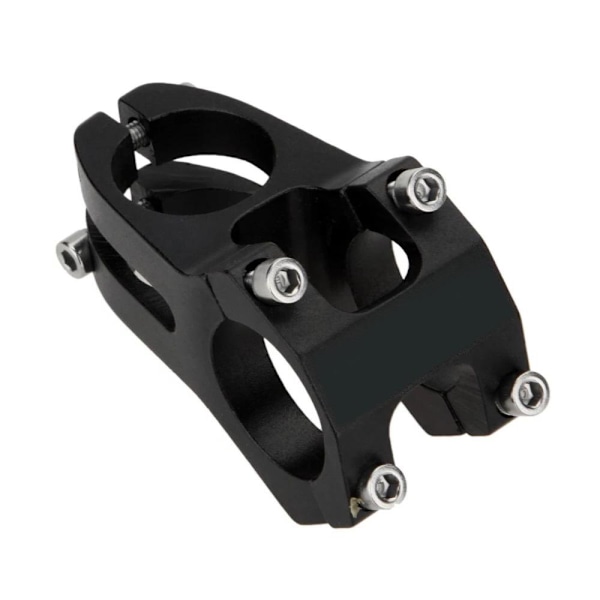 Cykelstyrstam i aluminiumlegering MTB Mountainbike styrstam Black