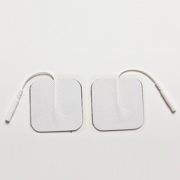 10 stk. Tens Massager Elektrode Pads Genanvendelige Klæbepuder 12