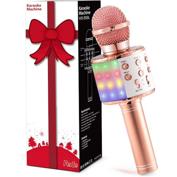 Microphone for children Adults Wireless Bluetooth microphone