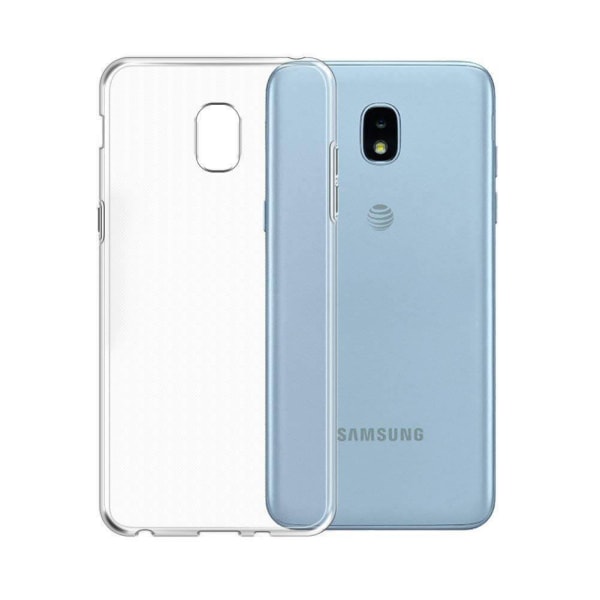 Colorfone Samsung Galaxy J3 2018 cover (gennemsigtig) Transparent