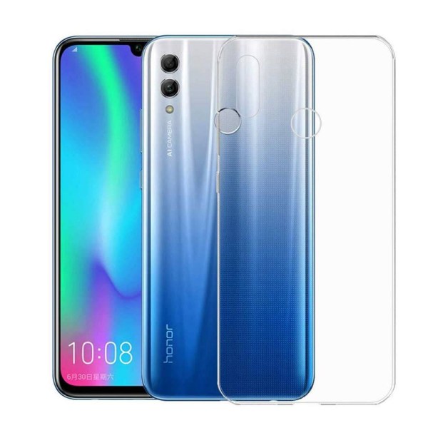 Colorfone Huawei P Smart 2019-cover (gennemsigtig) Transparent