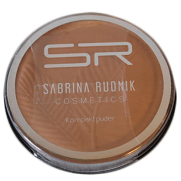 Sabrina Cosmetics Kompakt-Puder (Färg #4) Light brown