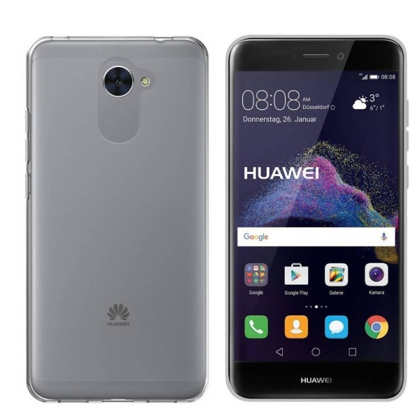 Cover Huawei Y7 -kuori (läpinäkyvä) Transparent