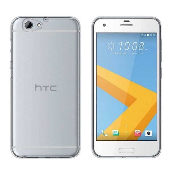 Colorfone HTC One COVER -kuori (läpinäkyvä) Transparent