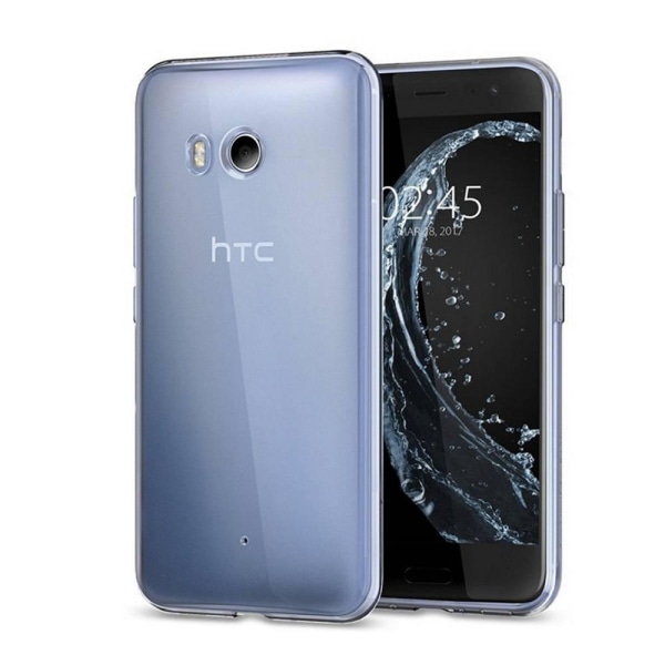 Cover HTC U11 -kuori (läpinäkyvä) Transparent