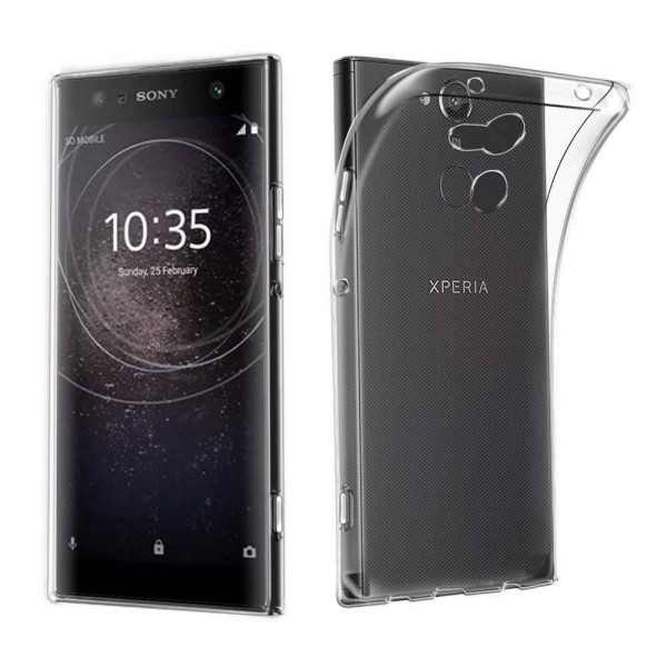 Colorfone Sony Xperia XA2 Plus cover (gennemsigtig) Transparent