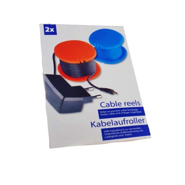 Kaapelipyörä / Kaapelipidike 2 kpl Multicolor