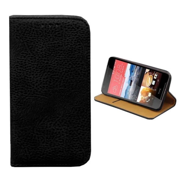 Case HTC Desire 830 -lompakkokotelo (musta) Black