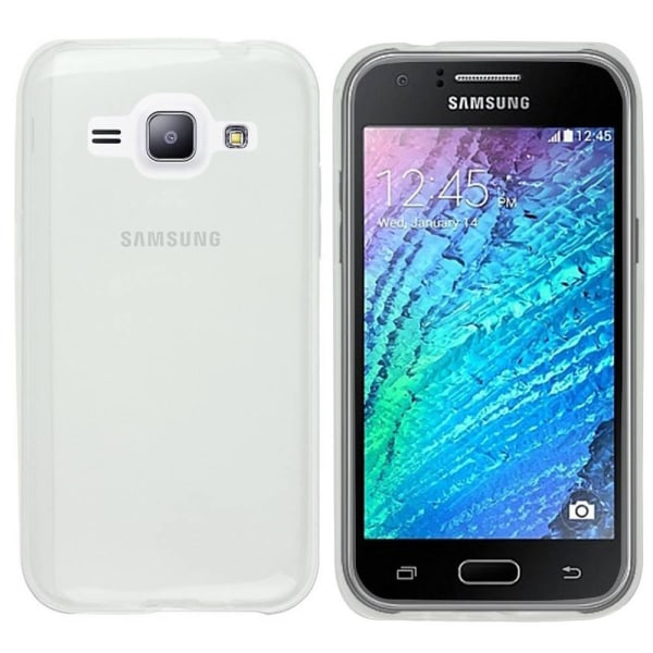 Colorfone Samsung Galaxy J1 -kuori (läpinäkyvä) Transparent