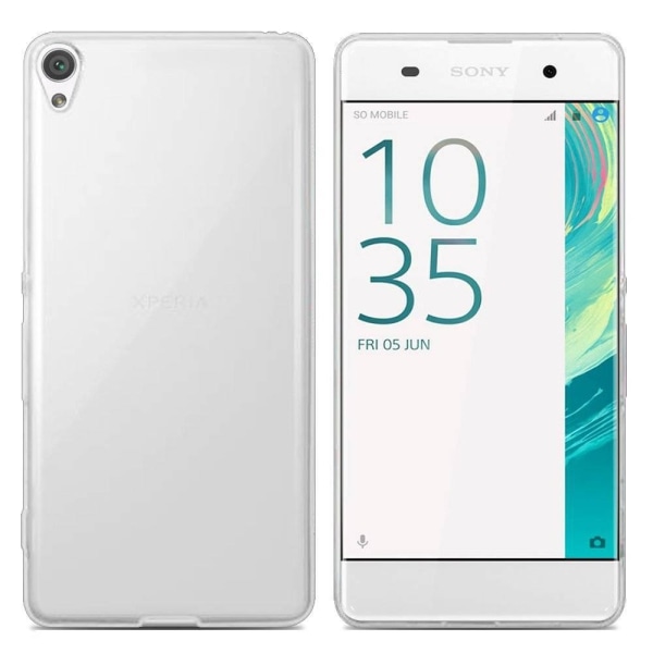 Colorfone Sony Xperia XA1 cover (gennemsigtig) Transparent