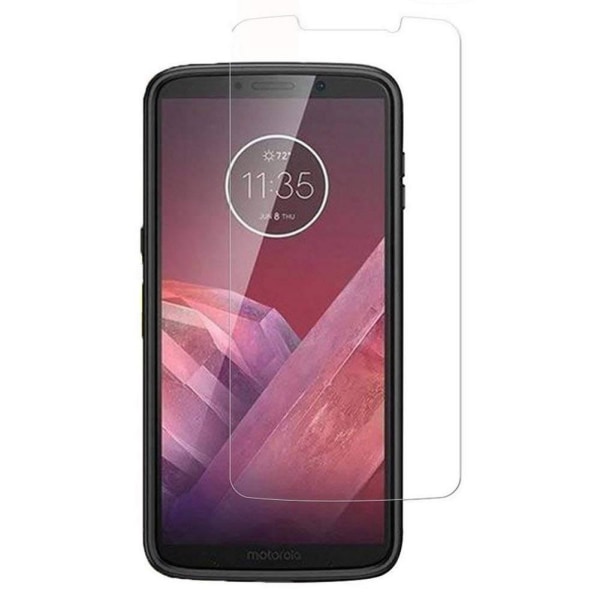 Colorfone Motorola Moto Z3 Play Skärmskydd i Härdat Glas Transparent