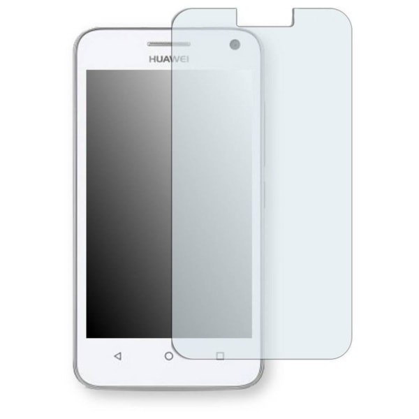 Colorfone Huawei Y3 näytönsuoja karkaistua lasia Transparent