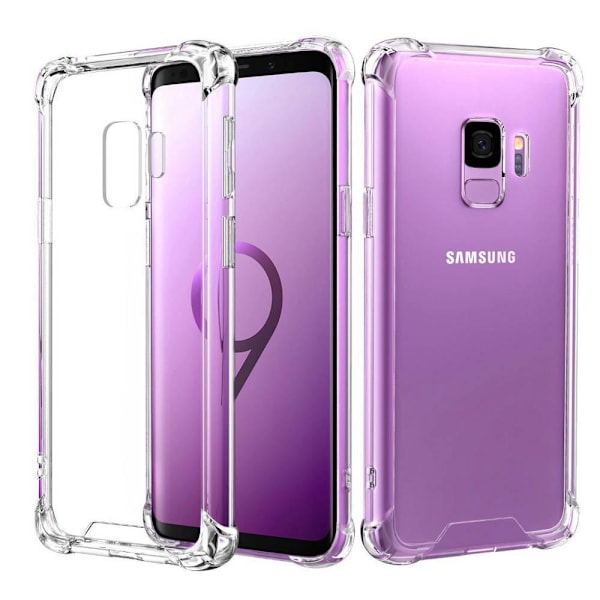 Colorfone Samsung Galaxy Note 9 cover (gennemsigtig) Transparent