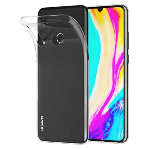 Colorfone Huawei P Smart Plus 2019-cover (gennemsigtig) Transparent