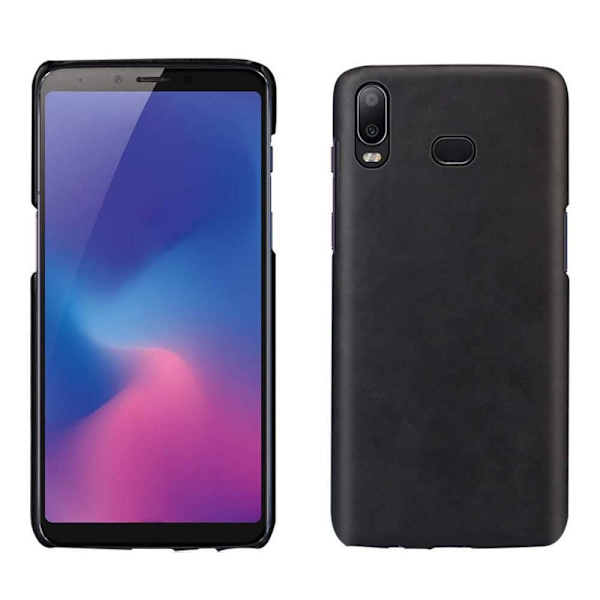 Colorfone Samsung Galaxy A6S Cover Slim (musta) Black