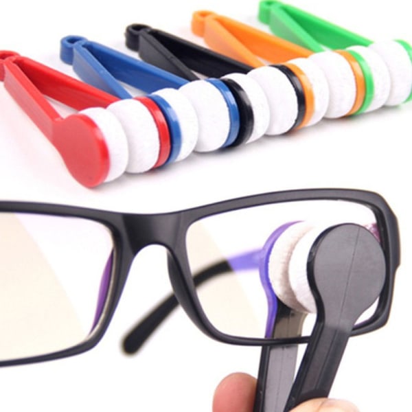 Rengörare för Glasögon (Vit) Vit one size